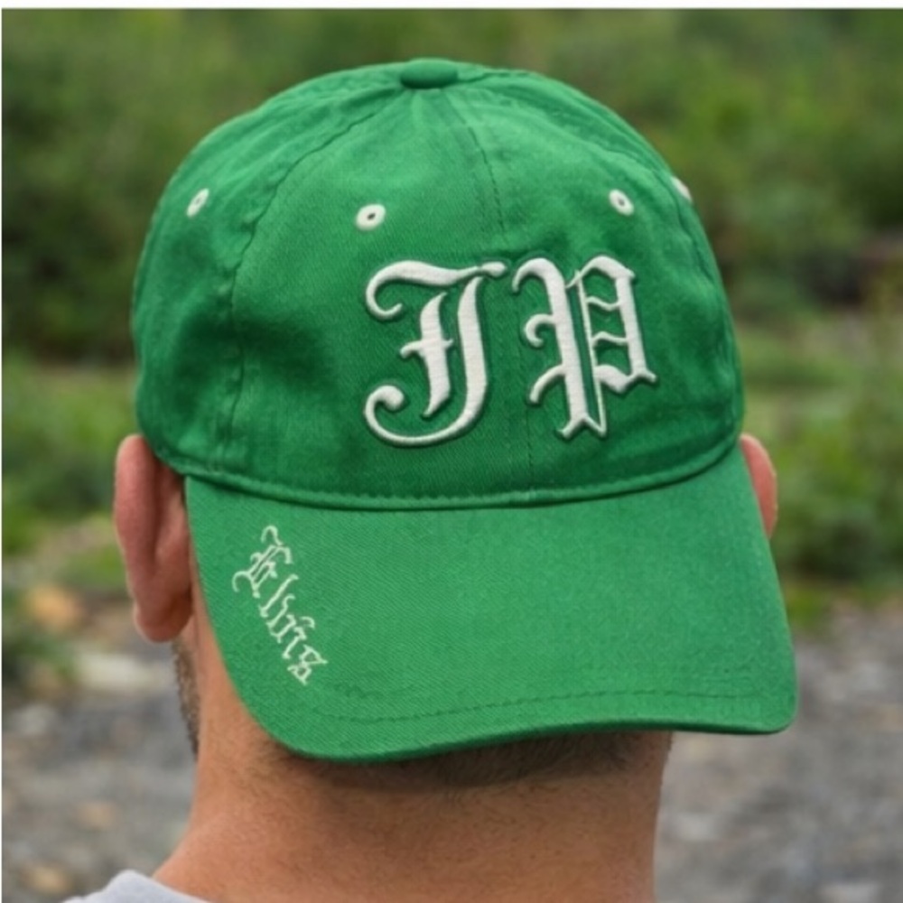 Elvis Presley Direct‎ From Graceland Green Embroidered Baseball Cap Hat Adult OS